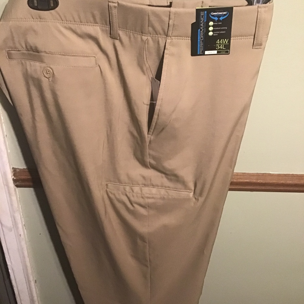 Men’s big and tall pants